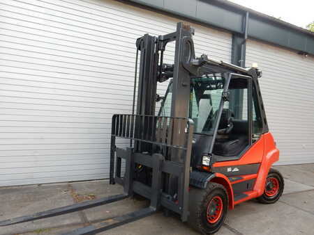 Empilhador diesel 2013  Linde H60D-02 (4)