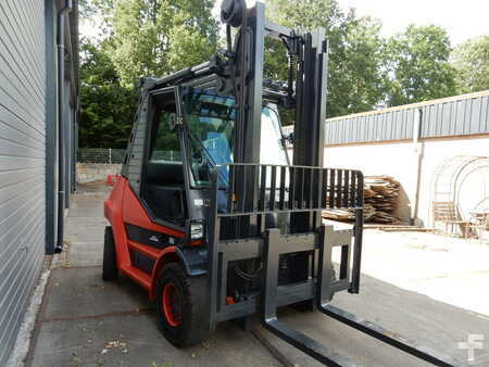 Empilhador diesel 2013  Linde H60D-02 (9)