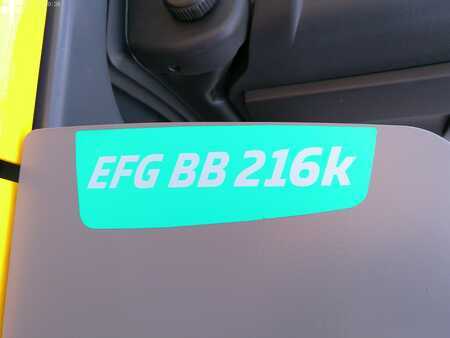 Elektro 4 Rad 2023  Jungheinrich EFG BB 216K (4)