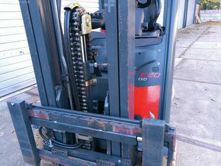 Elektro čtyřkolový VZV 2015  Linde E20PM-02 (5)