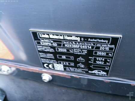 Elektro čtyřkolový VZV 2015  Linde E20PM-02 (6)