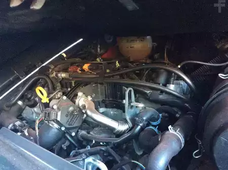 Dieselový VZV 2019  Linde H35-D EVO (17)