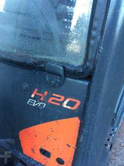 Chariots élévateurs diesel 2014  Linde H20-D EVO (10)