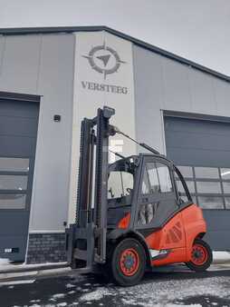 Diesel gaffeltruck 2011  Linde H50D (1)