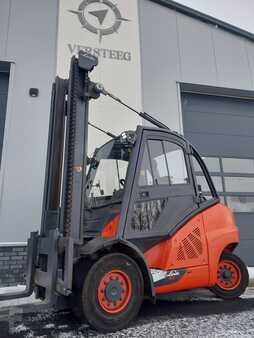 Diesel gaffeltruck 2011  Linde H50D (2)