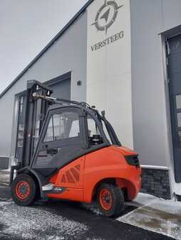 Diesel gaffeltruck 2011  Linde H50D (3)