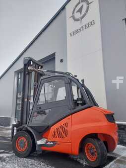 Diesel gaffeltruck 2011  Linde H50D (4)