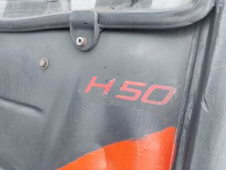 Diesel gaffeltruck 2011  Linde H50D (6)