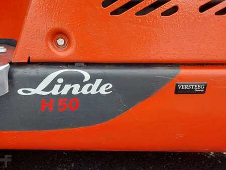 Diesel gaffeltruck 2011  Linde H50D (8)