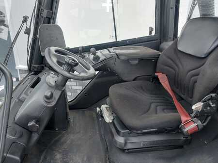 Diesel gaffeltruck 2011  Linde H50D (9)