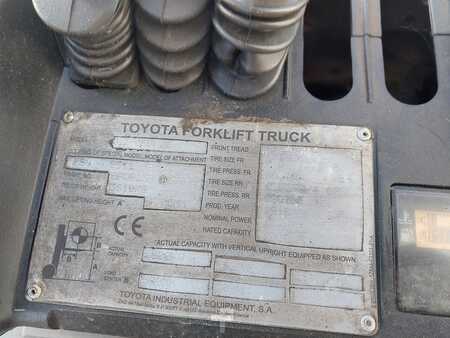 Carrelli elevatori diesel 2018  Toyota 6FD20 (10)