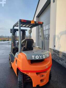 Carrelli elevatori diesel 2018  Toyota 6FD20 (4)