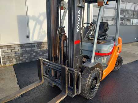 Carrelli elevatori diesel 2018  Toyota 6FD20 (6)