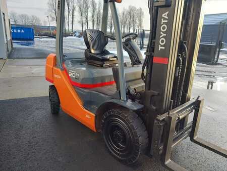Carrelli elevatori diesel 2018  Toyota 6FD20 (7)