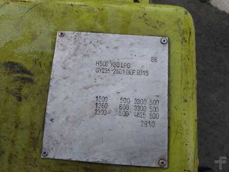 LPG heftrucks - Clark 1.5T (5)