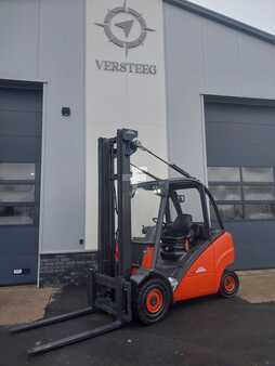 Diesel gaffeltruck 2005  Linde H30D (2)
