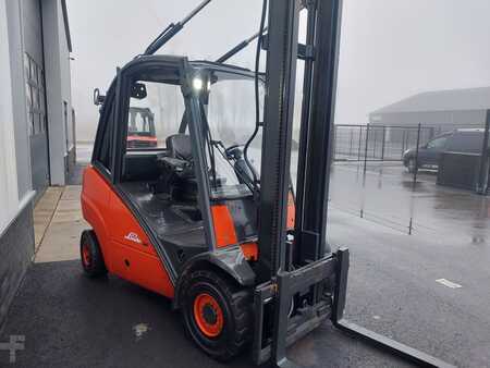 Diesel gaffeltruck 2005  Linde H30D (8)