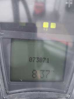 Diesel gaffeltruck 2005  Linde H30D (9)