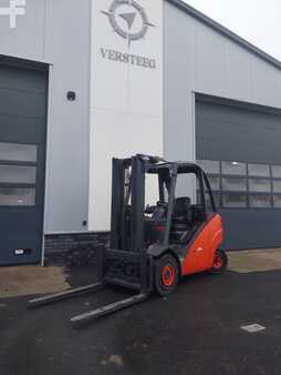 Diesel gaffeltruck 2003  Linde H30D (2)