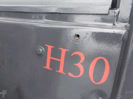 Diesel gaffeltruck 2003  Linde H30D (9)