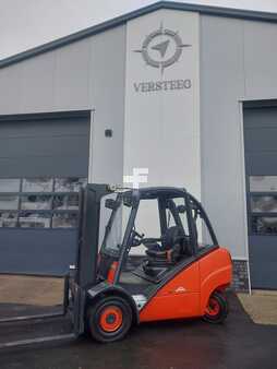 Diesel gaffeltruck 2006  Linde H30D (2)