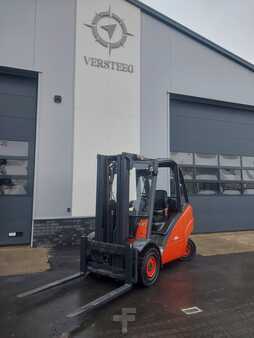 Diesel gaffeltruck 2006  Linde H30D (3)