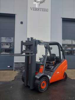 Diesel gaffeltruck 2006  Linde H30D (6)