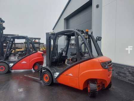 Diesel gaffeltruck 2006  Linde H30D (7)