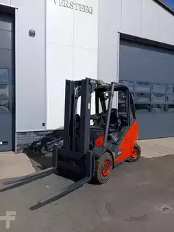 Wózki widłowe diesel 2019  Linde H25-D (2)