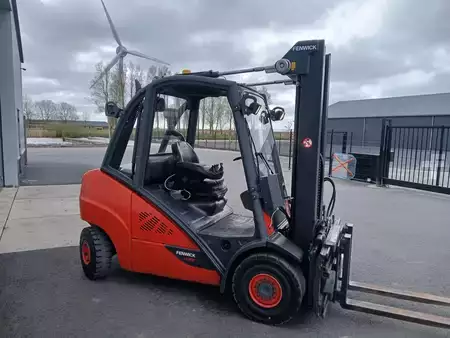 Carrelli elevatori diesel 2014  Linde H35D-02 (9)