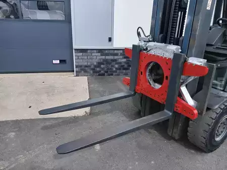 Carretilla elevadora diésel 2020  Durwen 360 graden rotator (6)