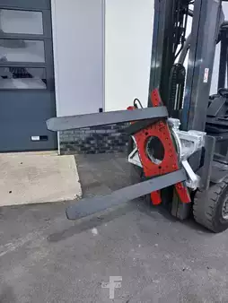Carretilla elevadora diésel 2020  Durwen 360 graden rotator (7)