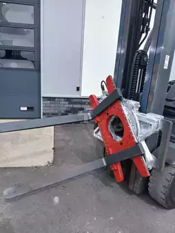 Carretilla elevadora diésel 2020  Durwen 360 graden rotator (8)