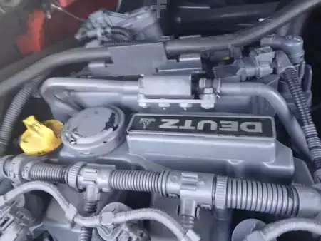 Diesel gaffeltruck 2020  Linde H30-01 (16)