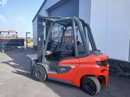 Dieselový VZV 2020  Linde H30-01 (6)