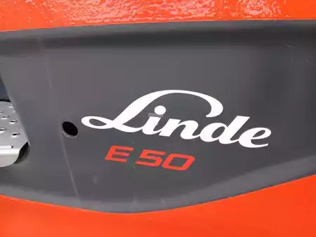 Elektromos 4 kerekű 2014  Linde E50HL-01/600 (14)