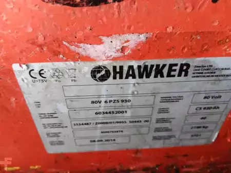 Elektromos 4 kerekű 2014  Linde E50HL-01/600 (15)