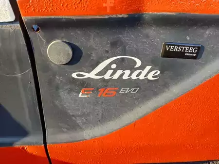 Eléctrica de 4 ruedas 2018  Linde E16C-02  EVO. (9)