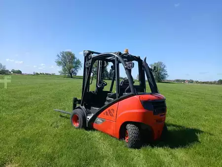 Ruwterreinheftrucks 2014  Linde H20D-02/600 evo. (1)