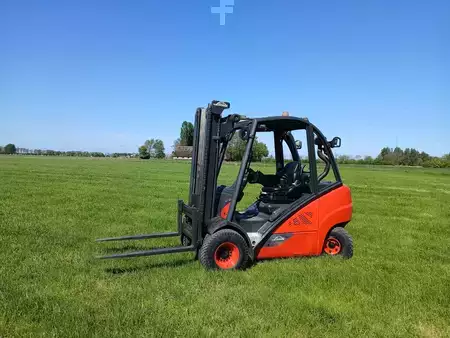 Ruwterreinheftrucks 2014  Linde H20D-02/600 evo. (10)