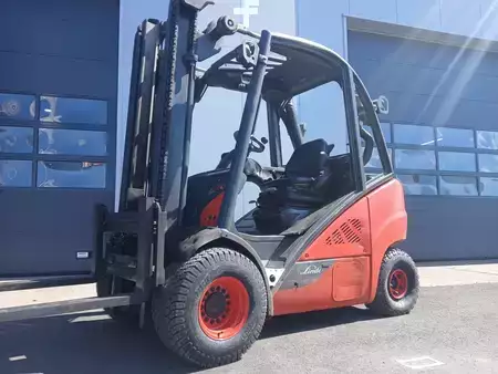 Ruwterreinheftrucks 2014  Linde H20D-02/600 evo. (4)