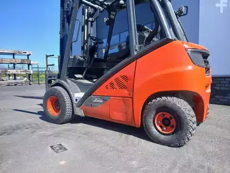 Ruwterreinheftrucks 2014  Linde H20D-02/600 evo. (5)
