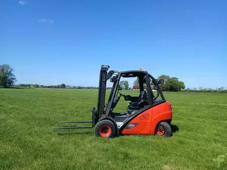 Ruwterreinheftrucks 2014  Linde H20D-02/600 evo. (9)