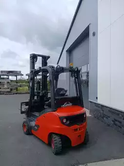 Diesel gaffeltruck 2018  Linde H18D-01 (8)