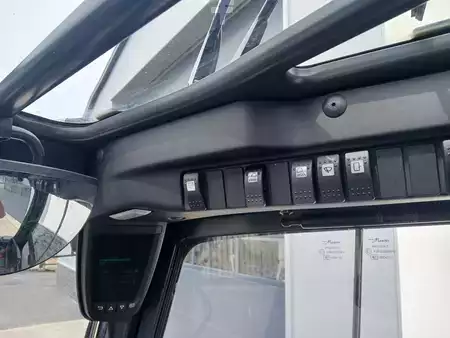 Elektrisk- 4 hjul 2017  Linde E25-01 (14)