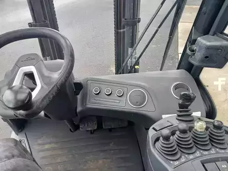 Dízel targoncák 2020  Linde H25D-01 (13)