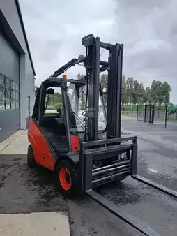 Wózki widłowe diesel 2011  Linde H35D-01 (6)