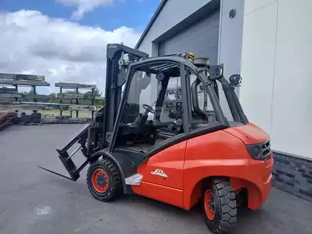 Diesel gaffeltruck 2006  Linde H40D (12)