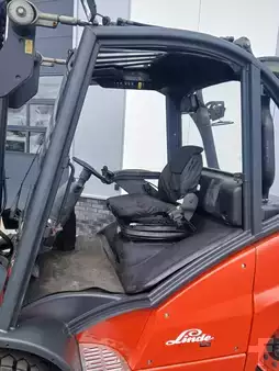 Diesel gaffeltruck 2006  Linde H40D (13)