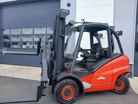 Diesel gaffeltruck 2006  Linde H40D (8)